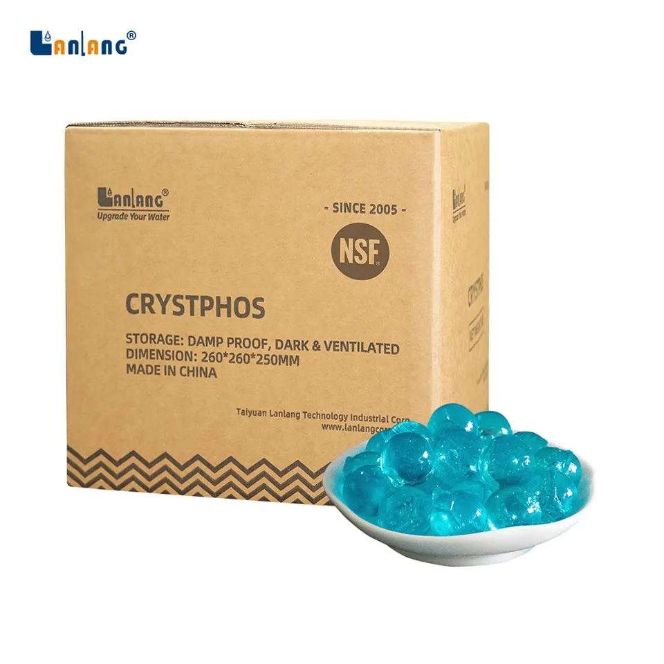 Chránit Potrubí Antiscale Kuličky Bule Nebo Bílá Barva