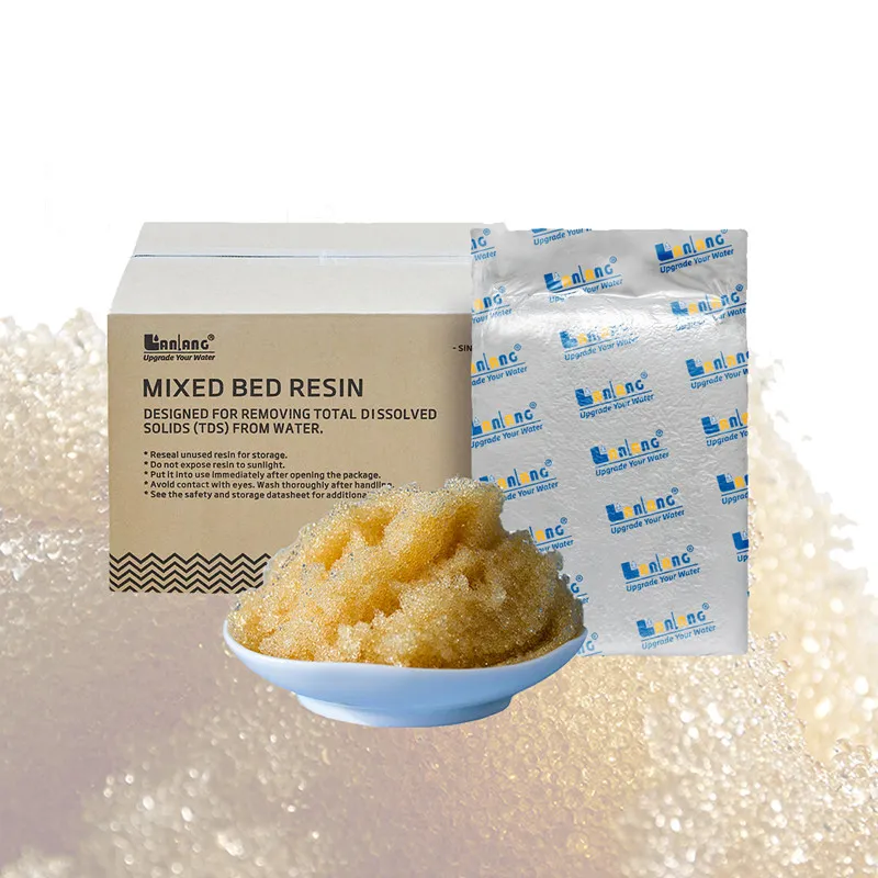 Směsná pryskyřice pro ultračistou vodu