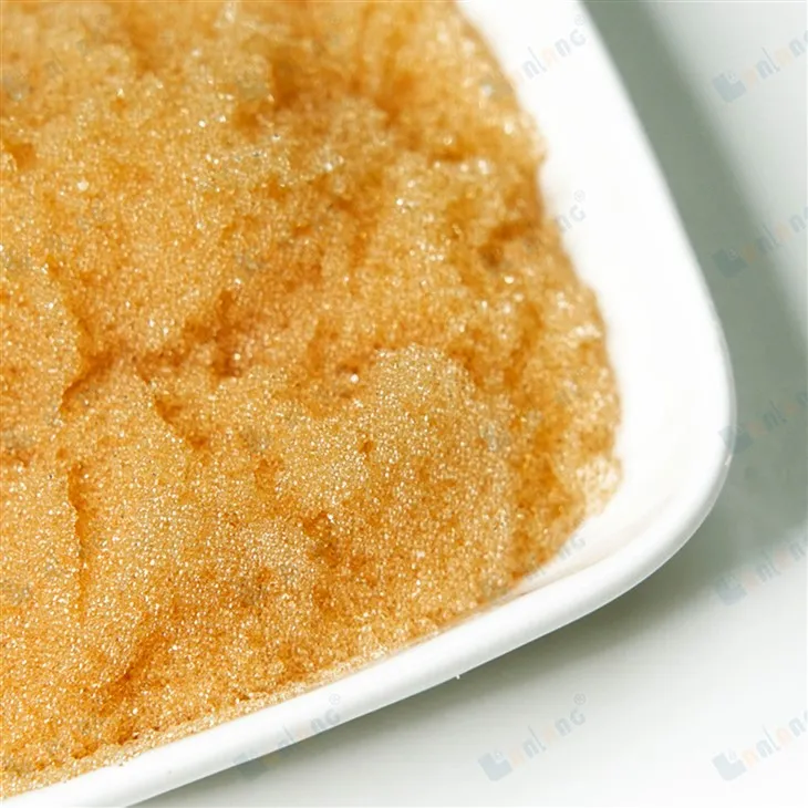 001x7 Silná kyselá kationtoměničová pryskyřice